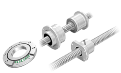 THK Linear Motion Feed Screw & Rotation by AM&C