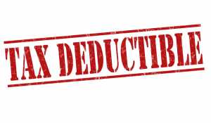 tax deductable