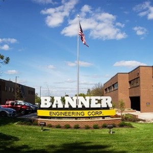 Banner Engineering products are available in Ontario and Eastern Canada.