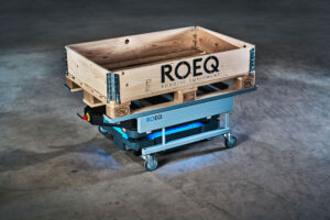 ROEQ makes modules that work with mobile robots.