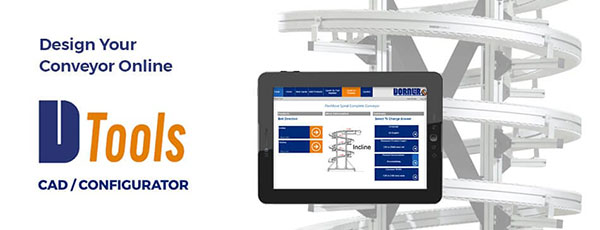 Design Your Conveyor Online - Dorner D Tools