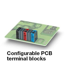 Phoenix Contact - Configurable PCB terminal blocks