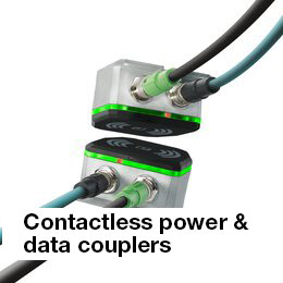 Phoenix Contact - Contactless power and data couplers