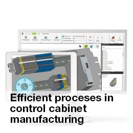 Phoenix Contact - Efficient processes in control cabinet manufacturing