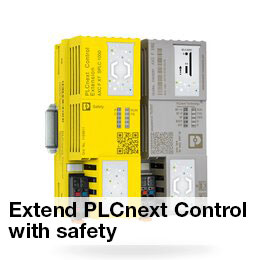 Phoenix Contact - Extend PLCnext Control with safety
