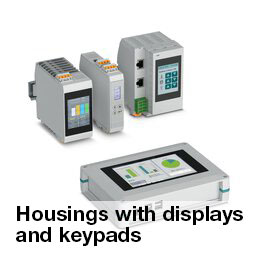 Phoenix Contact - Housing with displays and keypads