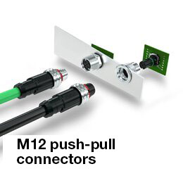 Phoenix Contact - M12 push-pull connectors