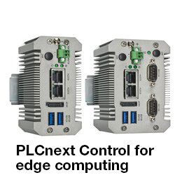 Phoenix Contact - PLCnext Control for edge computing