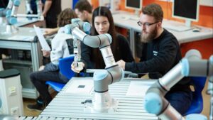 Universal Robots runs a cobot training academy.