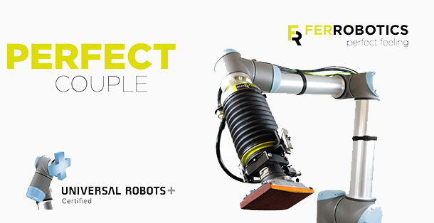 FerRobotics Easy Finishing Kit for UR Cobots