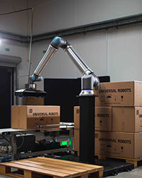 Universal Robots - Automate Mundane Manual Tasks