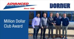 special distribution award from Dorner