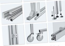 Bosch Rexroth assemblies use many elements.