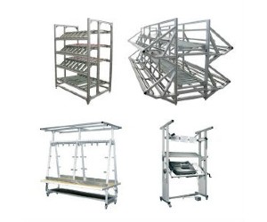 Bosch Rexroth's MGE structural framing